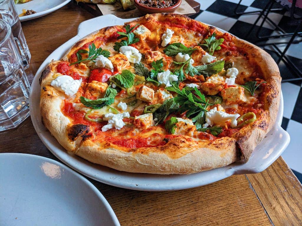 Er et pizzeria en restaurant? 1