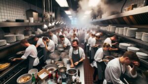 Restaurant - Smagen af dårligt arbejdsmiljø i restaurationsbranchen