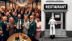 Restauranter - Nogle lukkede, andre åbnede [2023]