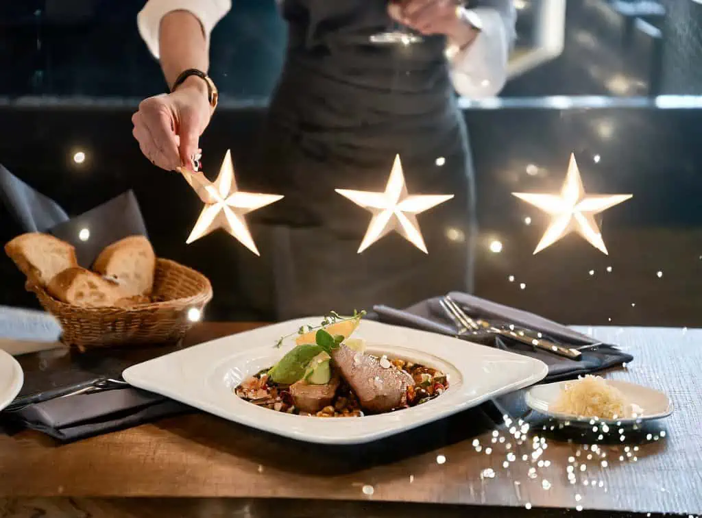 Sønderjylland - Restaurant Marsk får tre stjerner 1