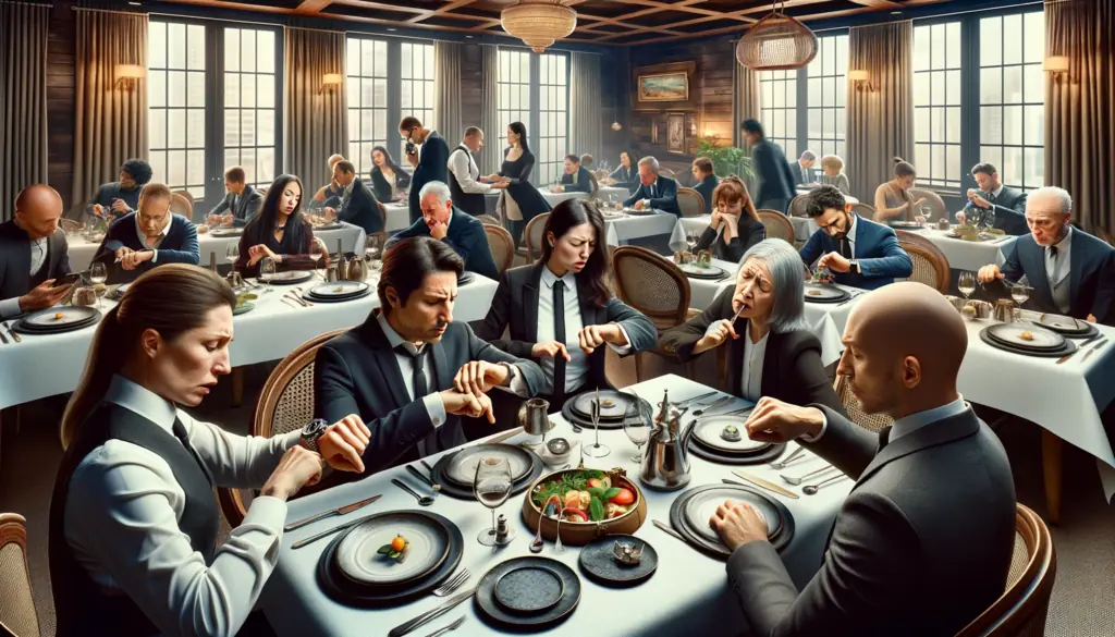 Restaurant – Tidsstyring irriterer mange madanmeldere
