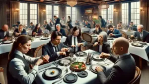 Blog - Restaurant – Tidsstyring irriterer mange madanmeldere 1