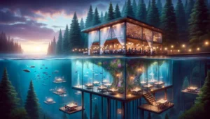 Restaurant - Usædvanlige og imponerende aspekter af restauranter