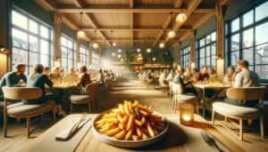 Hvilken restaurant har de bedste pommes frites?