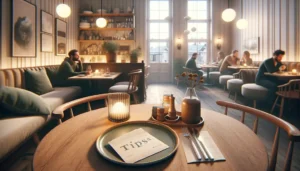 Restaurant - Hvorfor opkræver nogle restauranter drikkepenge?