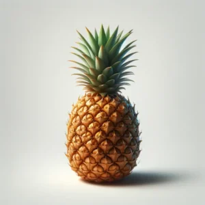 Restaurant - Ingredienser - Frugter og grøntsager - Hvad er en ananas?