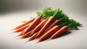 Restaurant - Ingredienser - Frugter og grøntsager - Hvad er en gulerod?