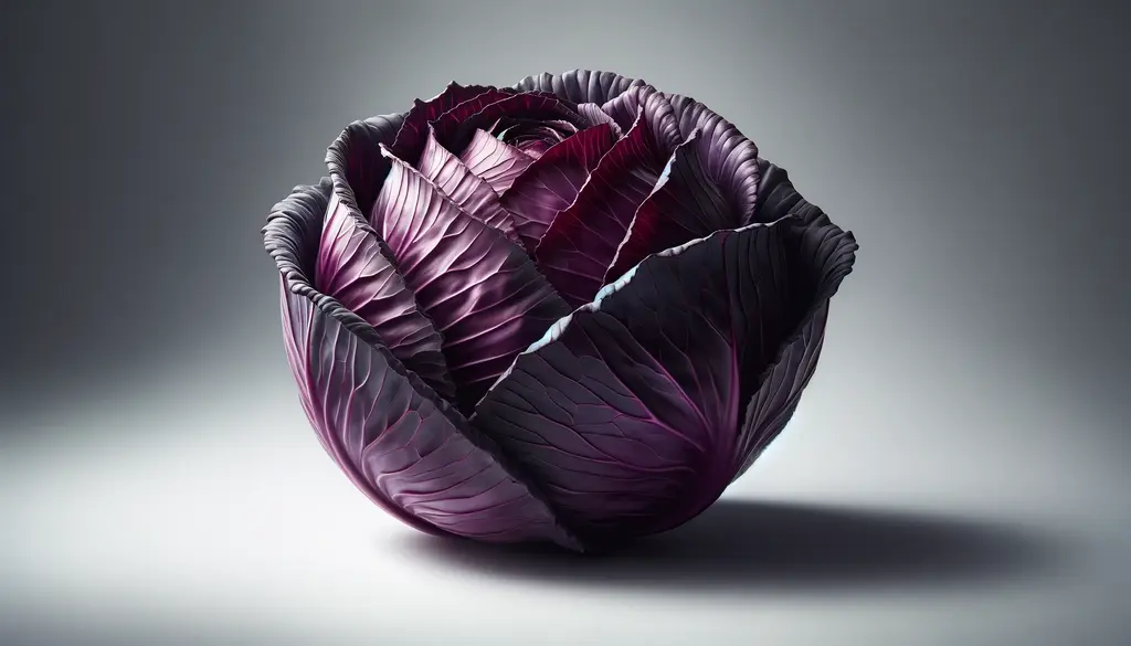 Restaurant - Ingredienser - Frugter og grøntsager - Hvad er en rødkål?