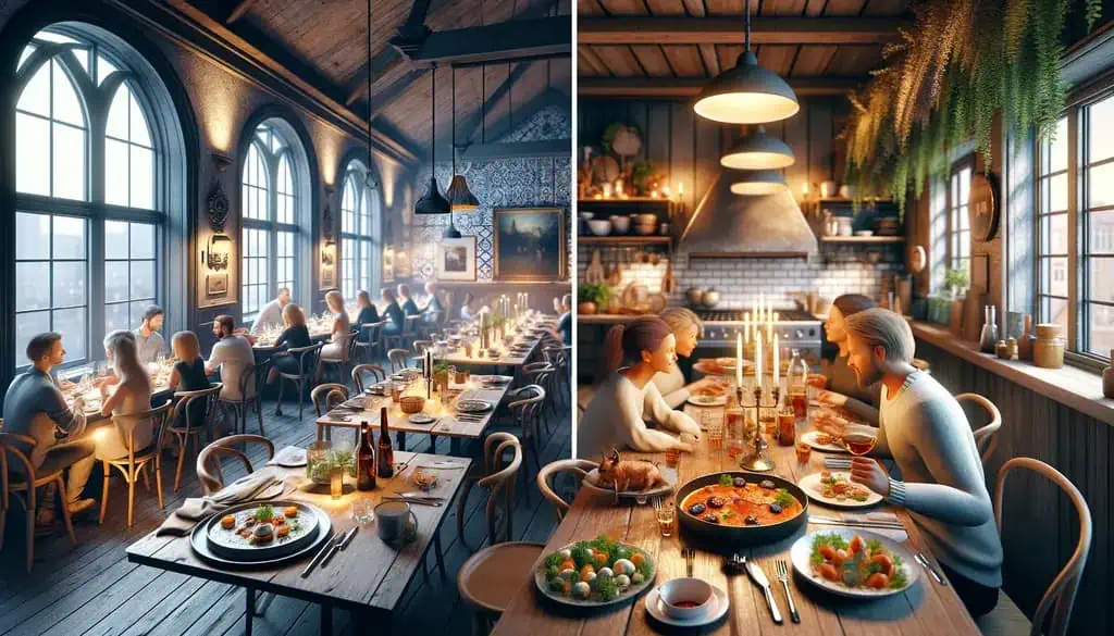 Restaurant - Smager maden på restauranter faktisk bedre end derhjemme