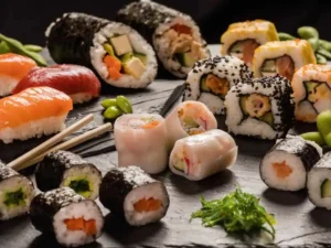 Restaurant - Sushirestauranter - En indgang til den fortryllende verden af japansk kulinarisk mesterskab