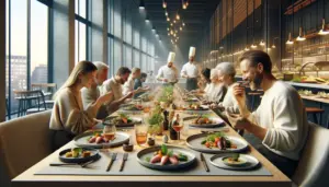 Blog - Hvorfor smager maden på restauranter bedre? 1