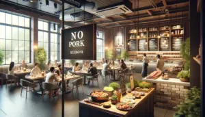 Blog - Restauranter uden svinekød 1