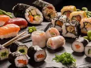 Blog - Sushirestauranter - En indgang til den fortryllende verden af japansk kulinarisk mesterskab 3