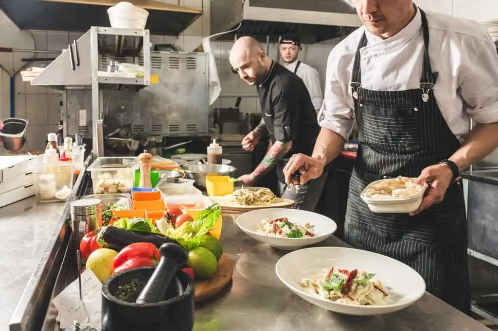 Fra køkken til kunde - Den (næsten) uendelige palette af muligheder i restaurationsbranchen (5)