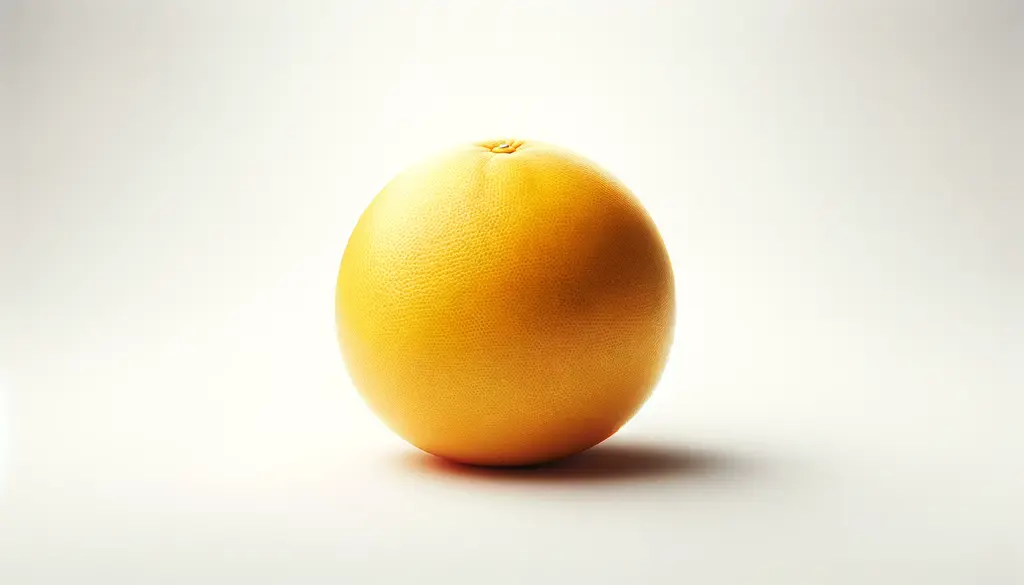 Hvad er en grapefrugt? 1