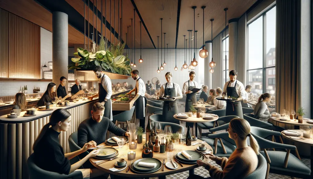 Timingen på restauranter 1