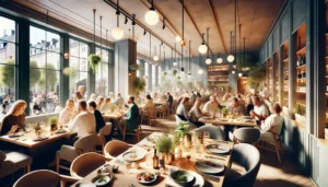 Restaurant - Hvilken dag er det nemmest at få plads på populære restauranter på?