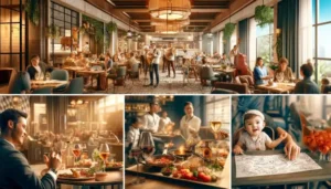 For restauranter - Når man leder efter en restaurant