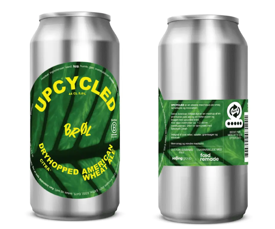 Fra madspild til overskud Salling Groups nye oel er lavet paa overskudsbroed Fra madspild til overskud Salling Groups nye oel er lavet paa overskudsbroed