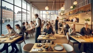 Restaurant - Specielt i København presser restauranter gæsterne til hurtigere spisning