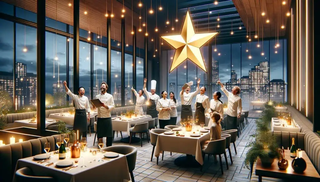 Blog - Nye Michelin-stjerner til restauranter i de nordiske lande i 2024 1