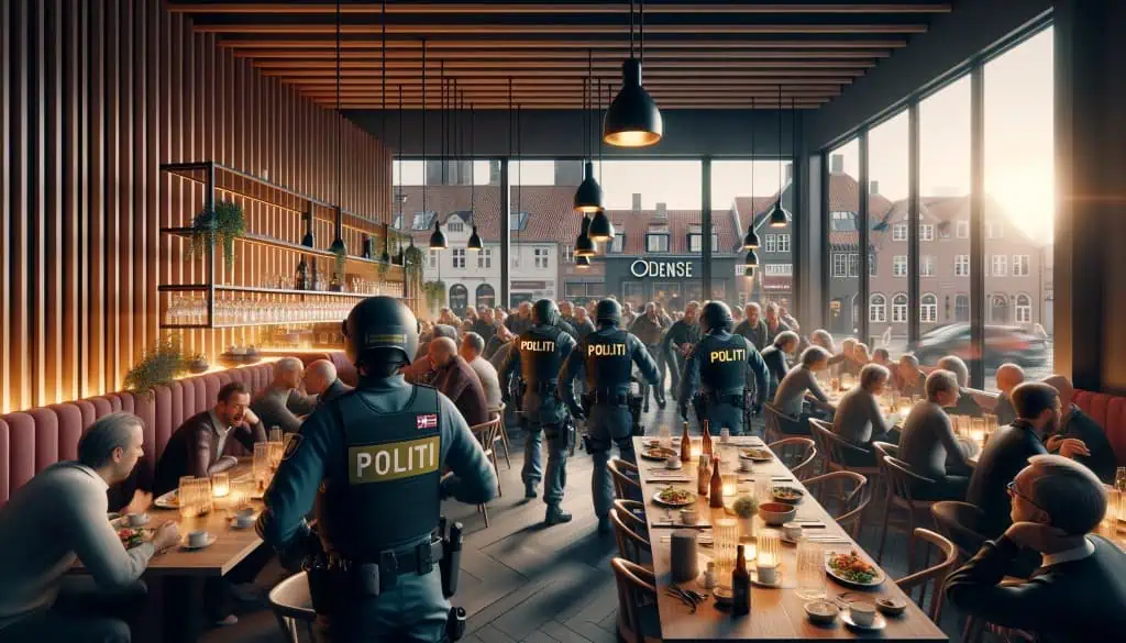 Blog - Uro på restaurant i Odense - Politiet måtte gribe ind 1
