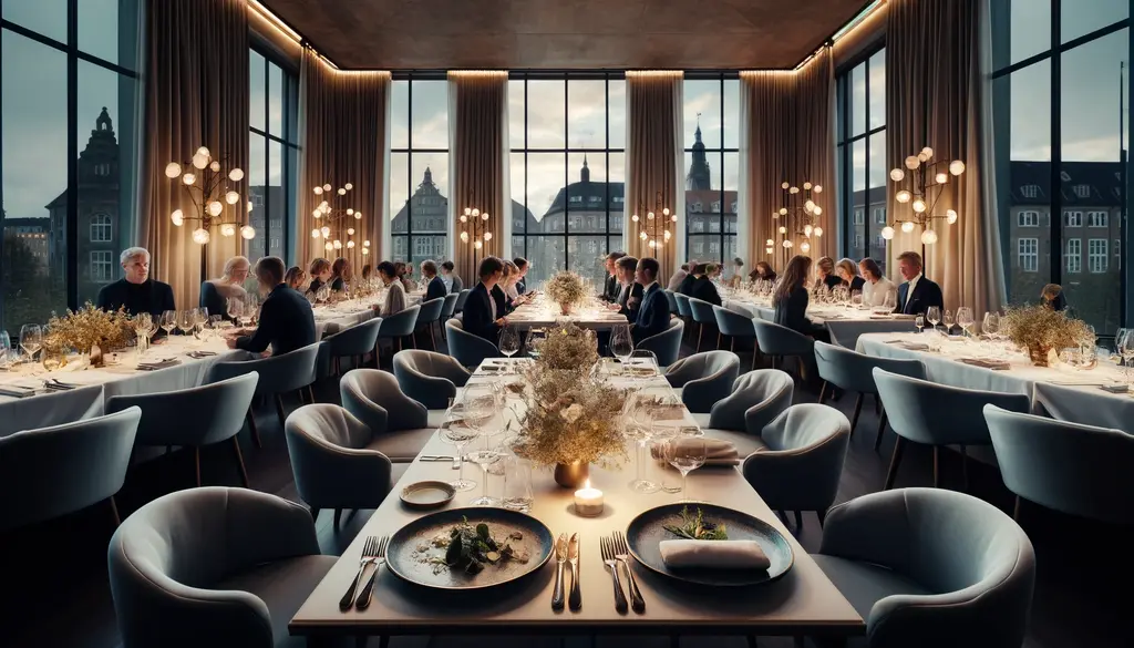 Restaurant København - En lille guide til Michelin-stjernede oplevelser 1