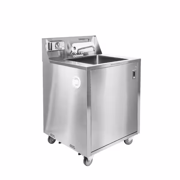 stainless steel ancaster food equipment utility sinks afe sb101 64 600