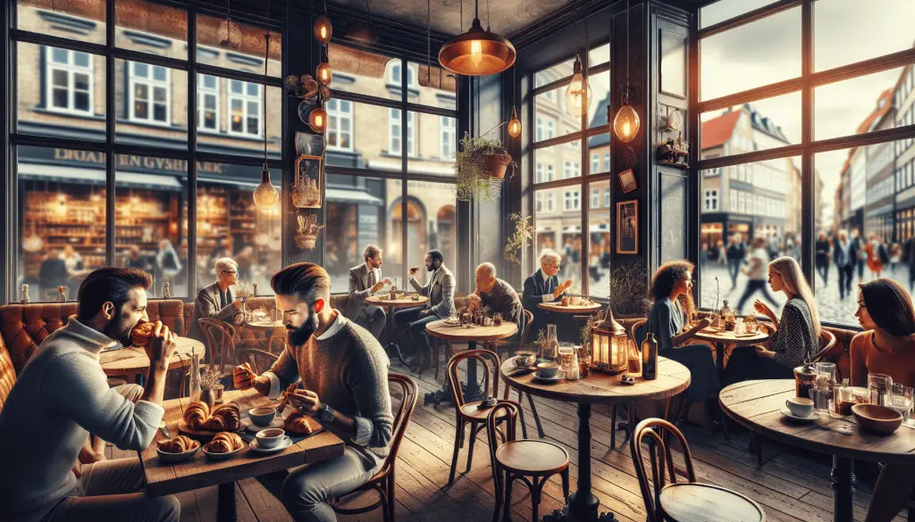 Restaurant - Karakteristika ved bistroer