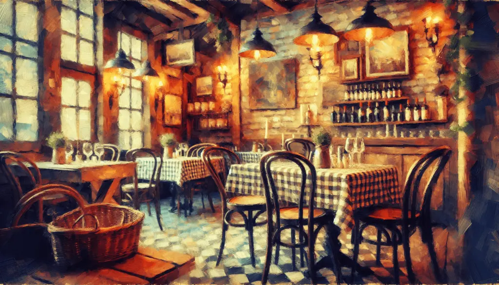 Restaurant - Historien om bistroerne