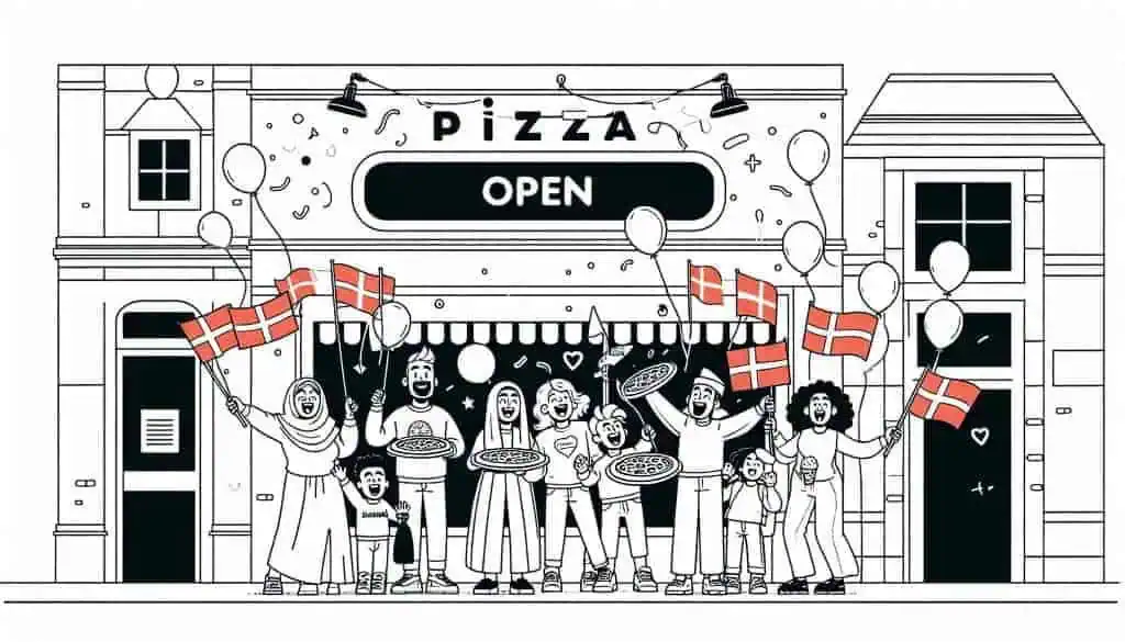 Historien om Pizza Hut Fra national grundlaeggelse til international succes