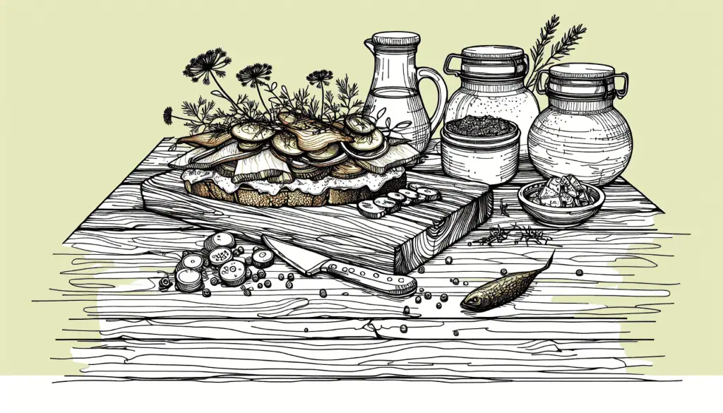 Restaurant - Smørrebrød - En kærlighedshistorie mellem brød og pålæg