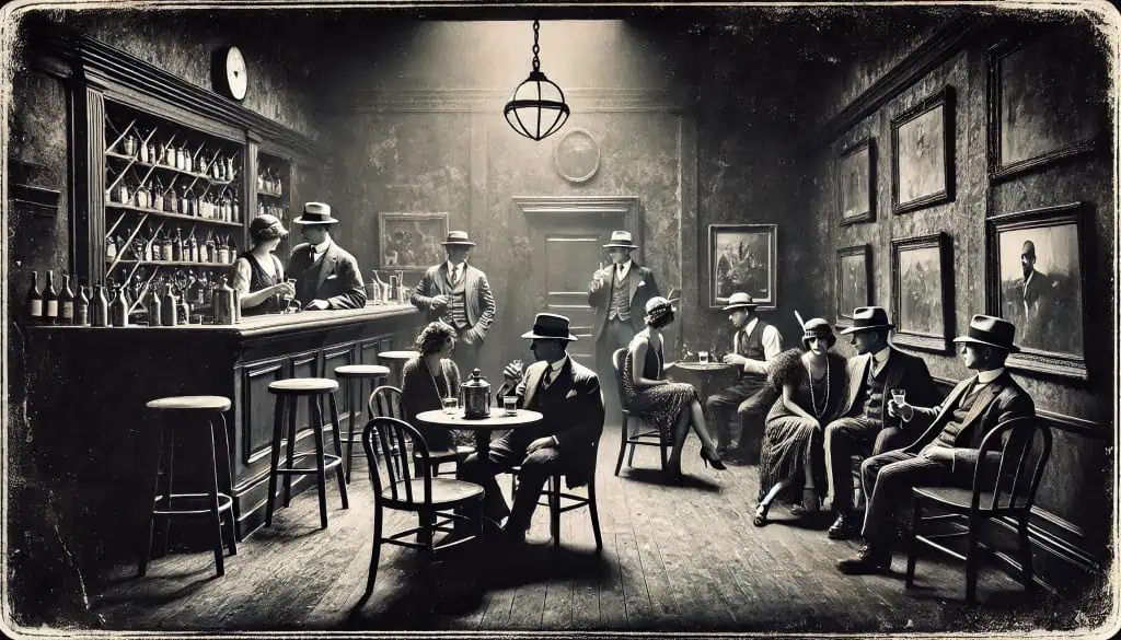 Blog - Hvad er en speakeasy? 3