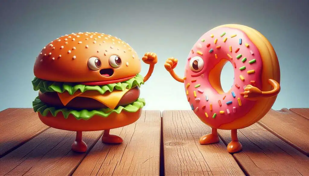 Restaurant - Er fastfood og junkfood det samme? (2)