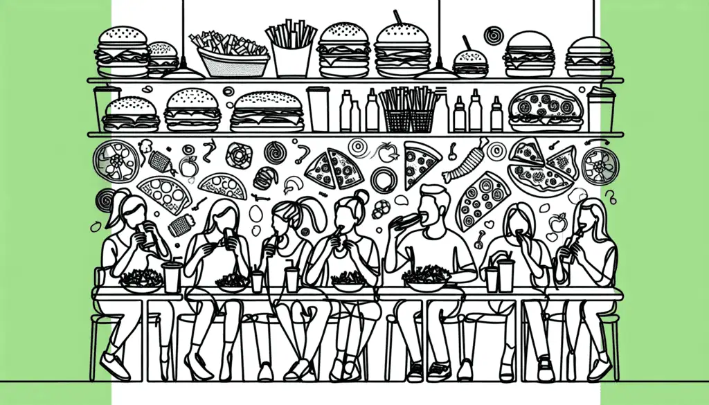 Er fastfood og junkfood det samme? 2