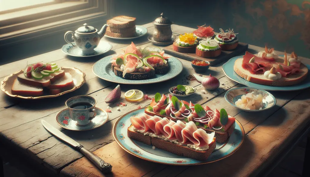 restaurant dk historien om dansk smoerrebroed og dets moderne fortolkninger 3