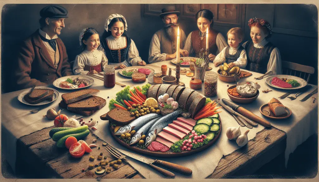 Historien om dansk smørrebrød og dets moderne fortolkninger 5