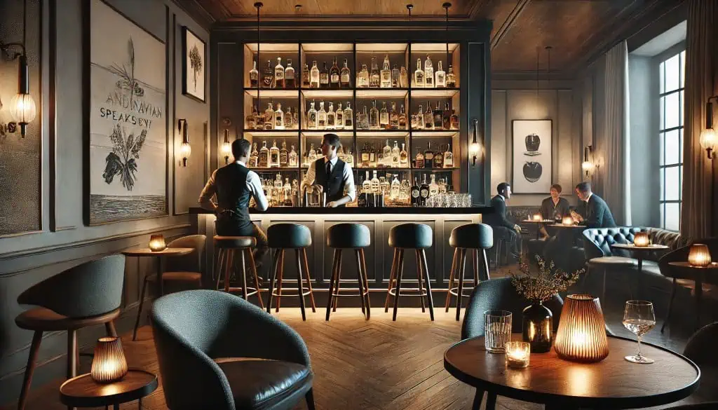 Restaurant - At besøge en speakeasy i dag