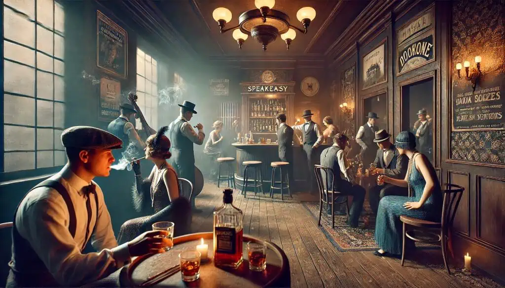 Restaurant - Karakteristika ved speakeasies