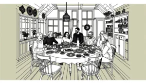 Restaurant - Er der forskel på familierestauranter i Danmark og resten af verden?