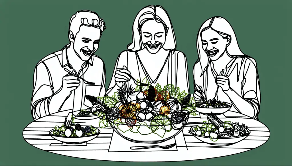 Restaurant - Er salater på restauranter sunde?