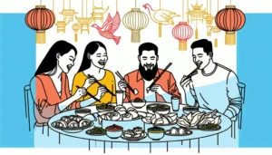 Restaurant - Hvilke madtraditioner kommer fra Kina?