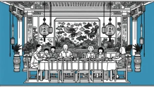 Restaurant - Hvorfor har mange kinesiske restauranter et akvarie i restauranten?