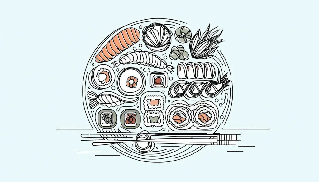 Restaurant - Sushirestauranter, 5 meget populære retter