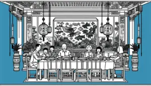 Blog - Hvorfor har mange kinesiske restauranter et akvarie i restauranten? 1
