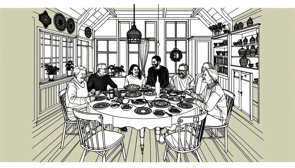 Er der forskel på familierestauranter i Danmark og resten af verden? 1