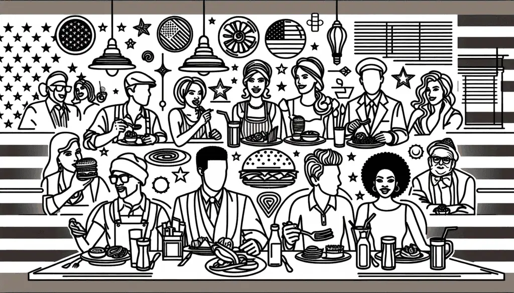 Hvad er en amerikansk restaurant? 1