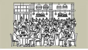 Hvad er en burgerrestaurant? 1