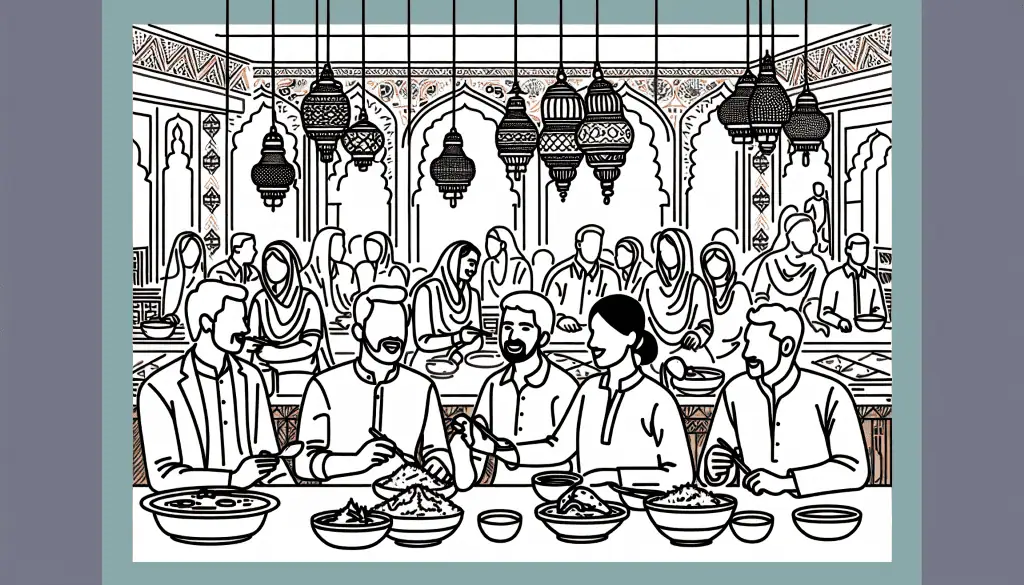 Hvad er en pakistansk restaurant? 1