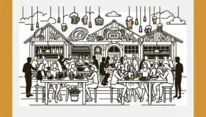 Hvad er en tysk restaurant? 1